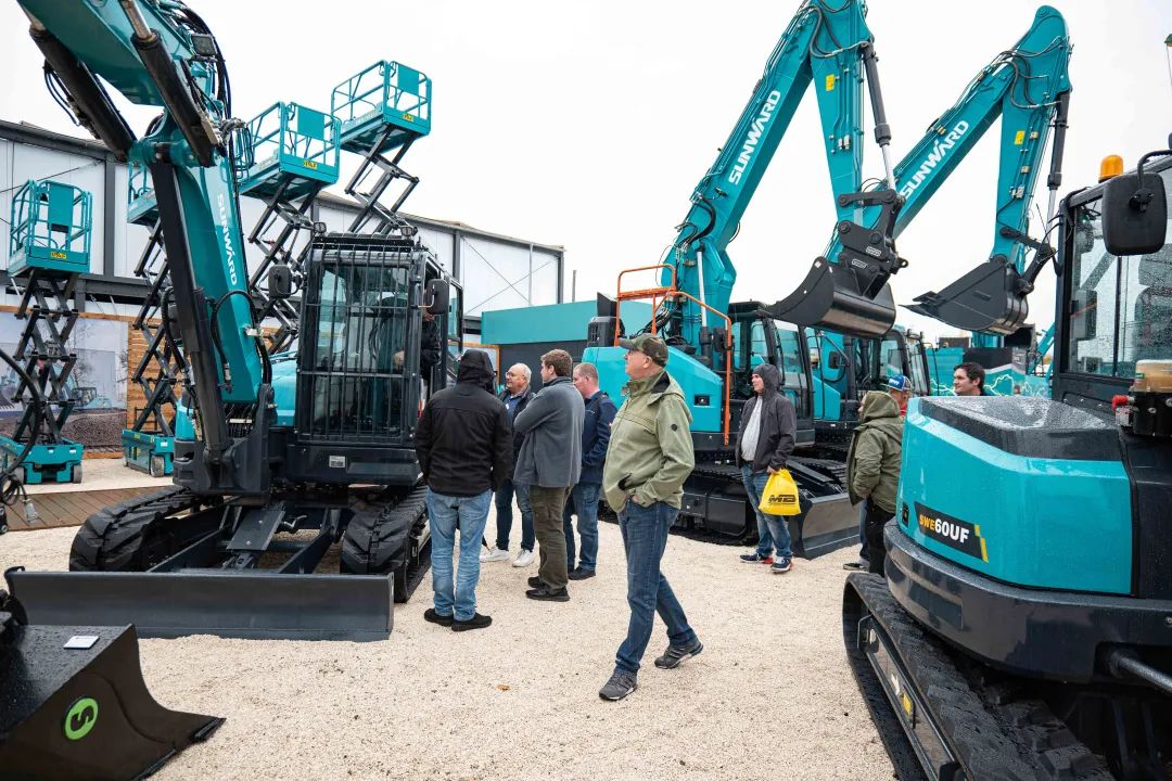 Bauma 2022 | һŷ޸߶гʱ̡Ƶ¹Ľ