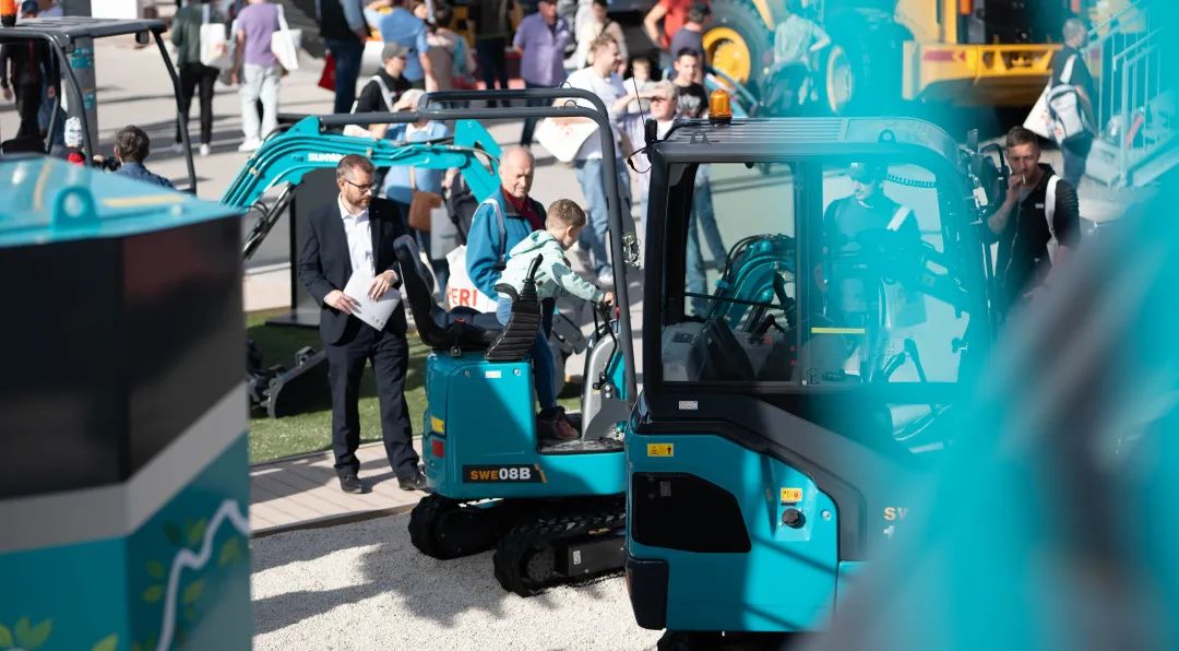 Bauma 2022 | һֳͼʱܵ¹չ֮